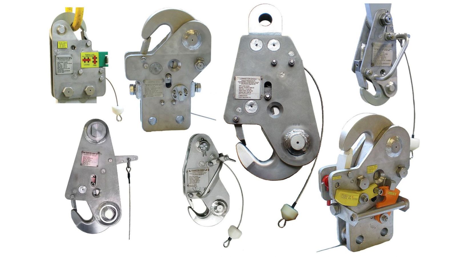 Off-Load Marine Hooks are SOLAS Certified